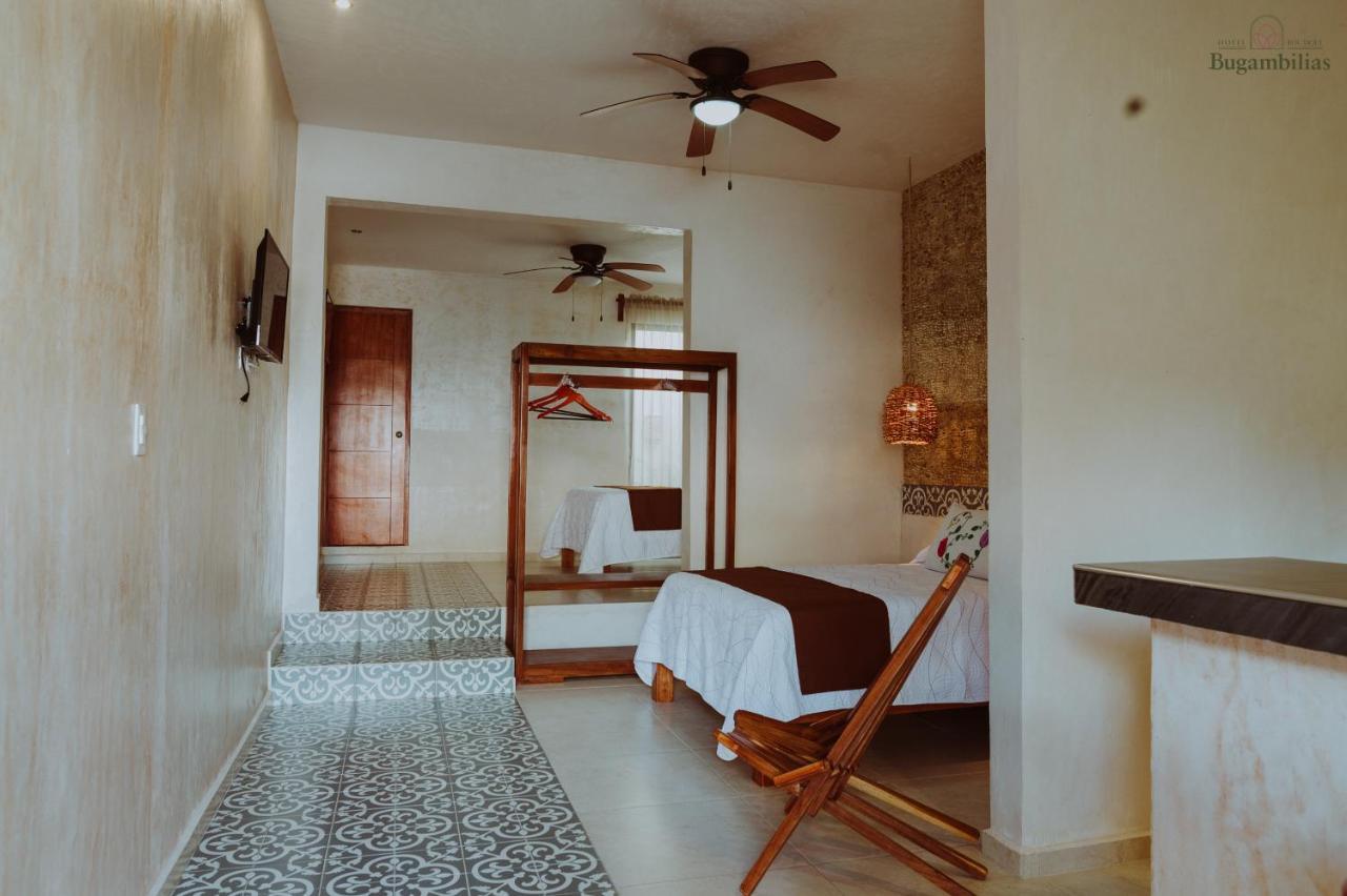 Hotel Boutique Bugambilias Вальядолид Экстерьер фото