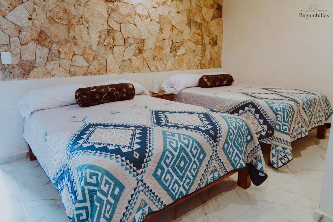 Hotel Boutique Bugambilias Вальядолид Экстерьер фото