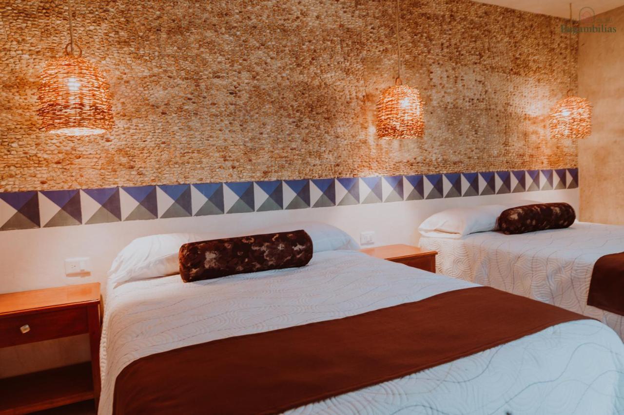 Hotel Boutique Bugambilias Вальядолид Экстерьер фото