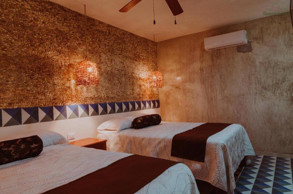 Hotel Boutique Bugambilias Вальядолид Экстерьер фото
